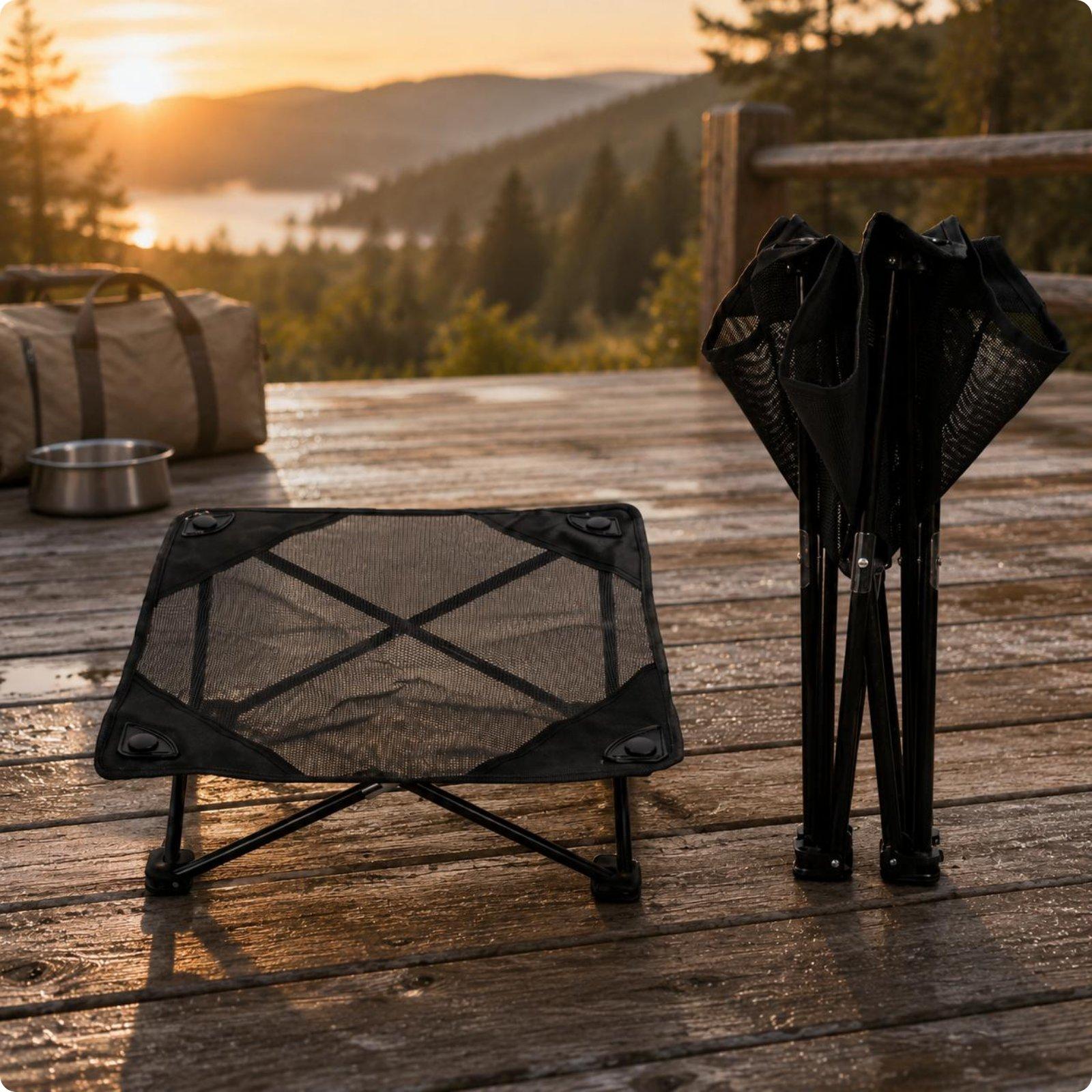 Портативная охлаждающая лежанк – обзор и цена Bed Outdoor Camping