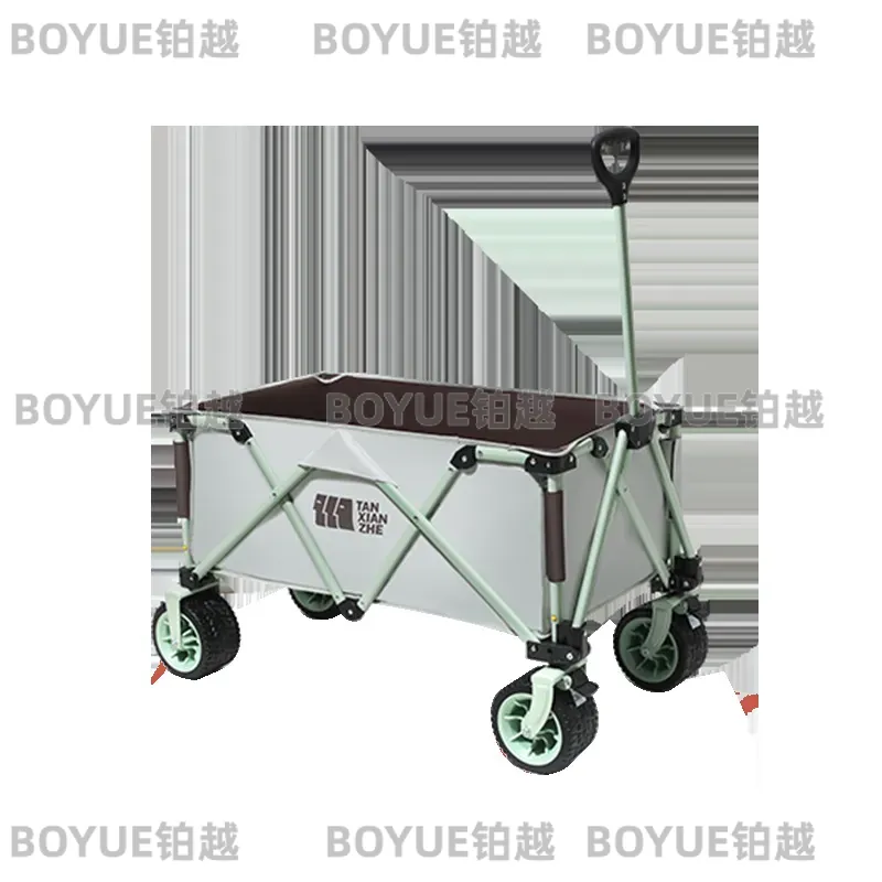 Складной портативный кемпингов – обзор и цена Outdoor Camping Trolley