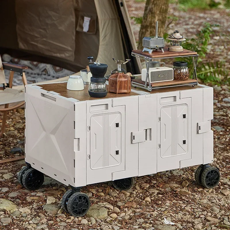 Многофункциональный уличный ке – обзор и цена Outdoor Camping Trolley