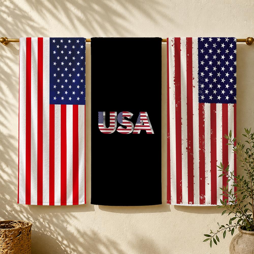 Пляжное полотенце Flag A-Ameri – обзор и цена Outdoor Camping Usa