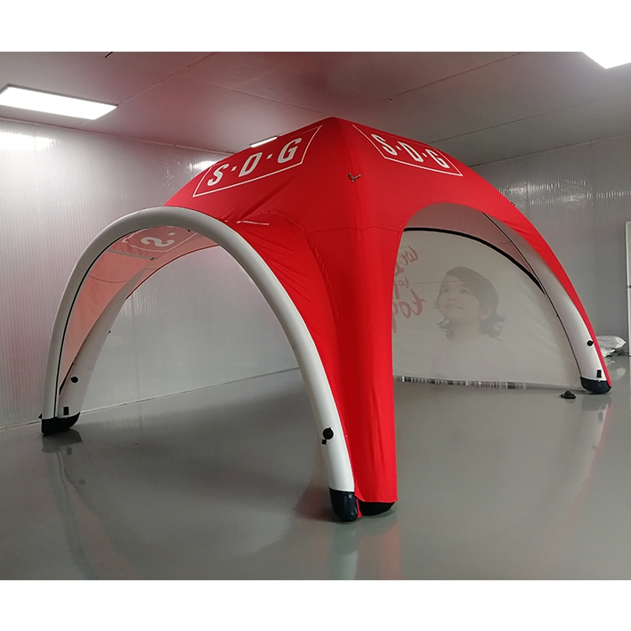 Надувная палатка-шатер QM-Exhi – обзор и цена Outdoor Camping Exhibition