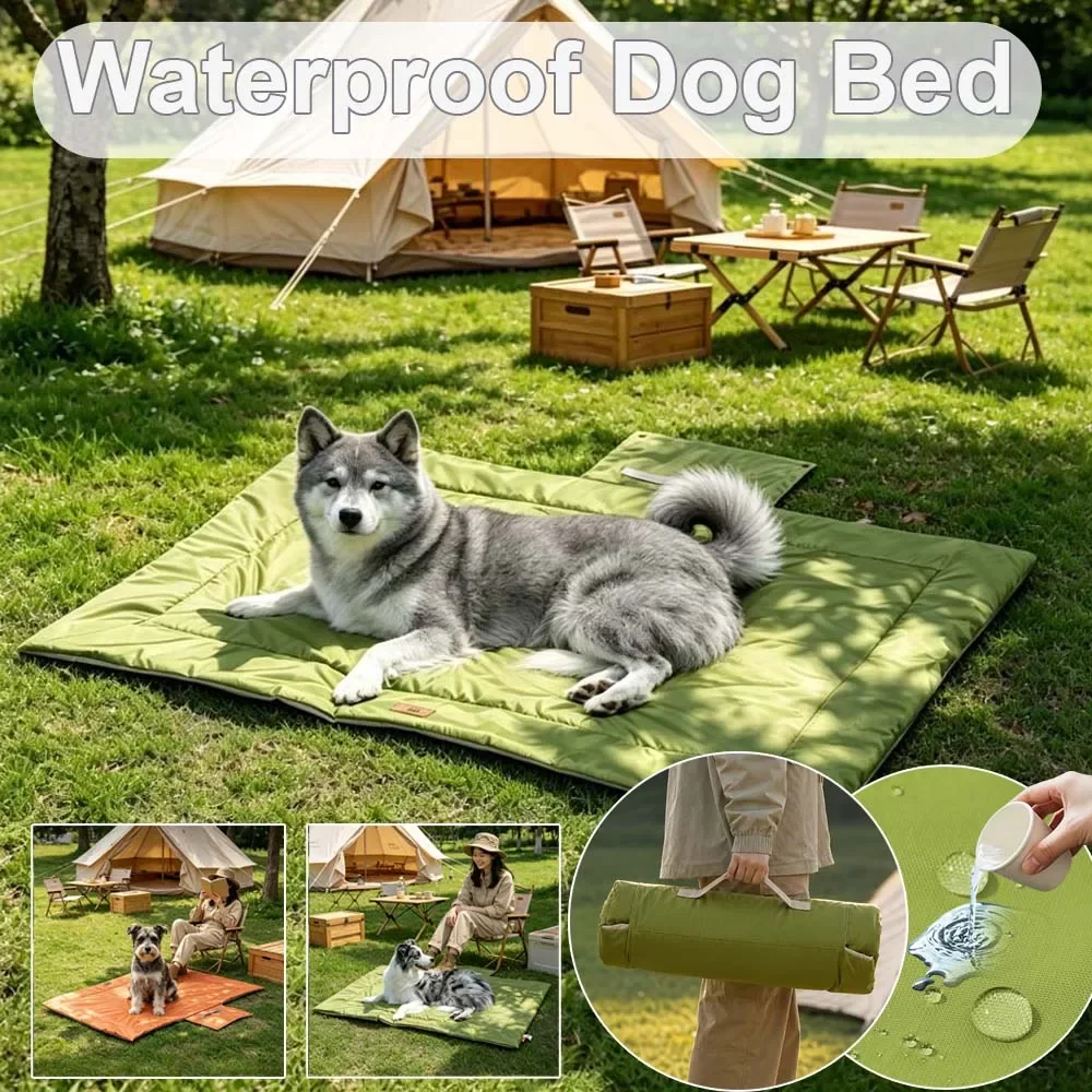 Прочная уличная коврик-лежанка – обзор и цена Outdoor Camping Dog Bed