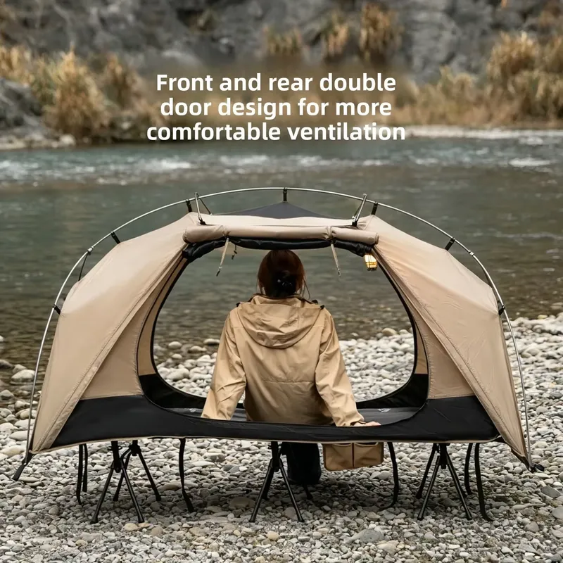 Одноместная палатка-кровать дл – обзор и цена Bed Outdoor Camping