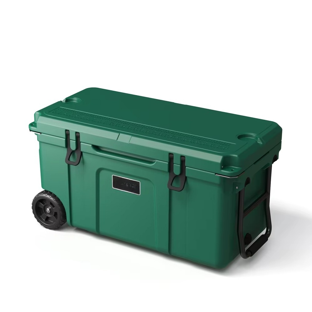 Изотермический контейнер-тележ – обзор и цена Outdoor Camping Trolley