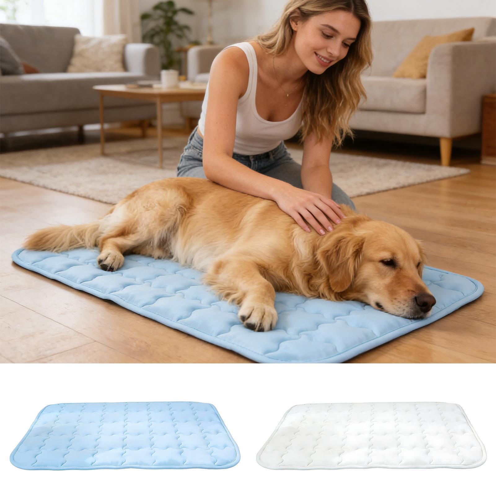 Охлаждающая подстилка для соба – обзор и цена Outdoor Camping Dog Bed