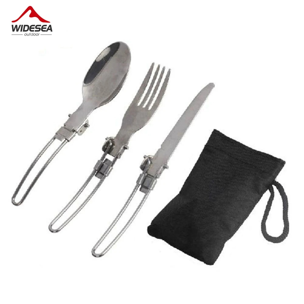 3 шт. 1 комплект портативный н – обзор и цена Outdoor Camping Dining Set