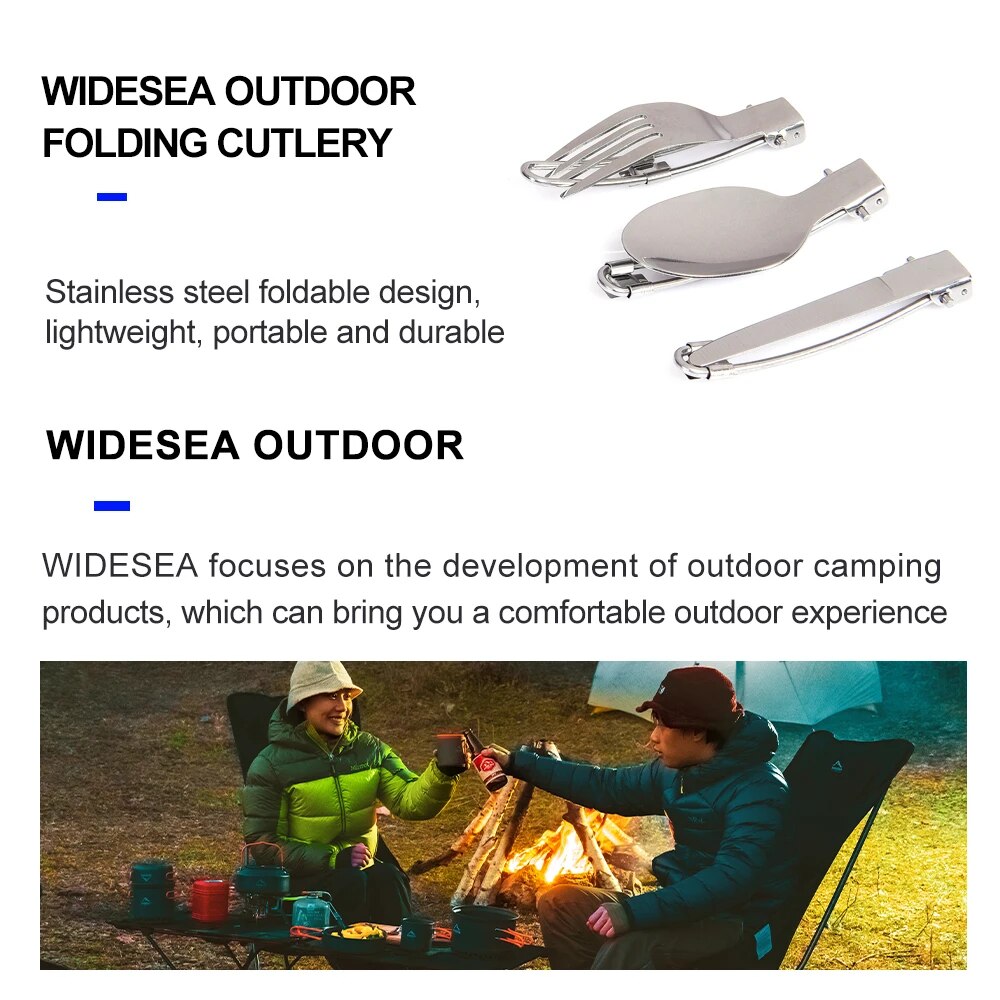 3 шт. 1 комплект портативный н – обзор и цена Outdoor Camping Dining Set