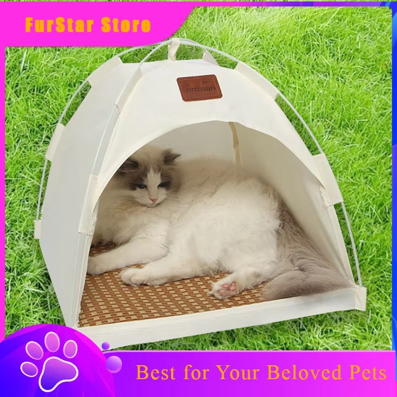 Палатка-домик FurStarCustom дл – обзор и цена Outdoor Camping Dog Bed