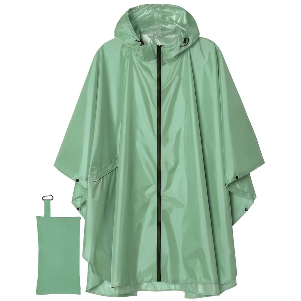 Прочный водонепроницаемый дожд – обзор и цена Camping Rain Poncho